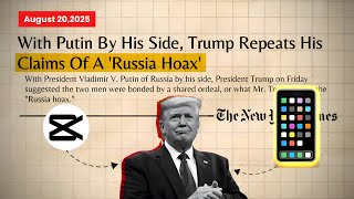 How I actually Animate Newspaper on Phone using free Capcut (Timelapse) screenshot 4