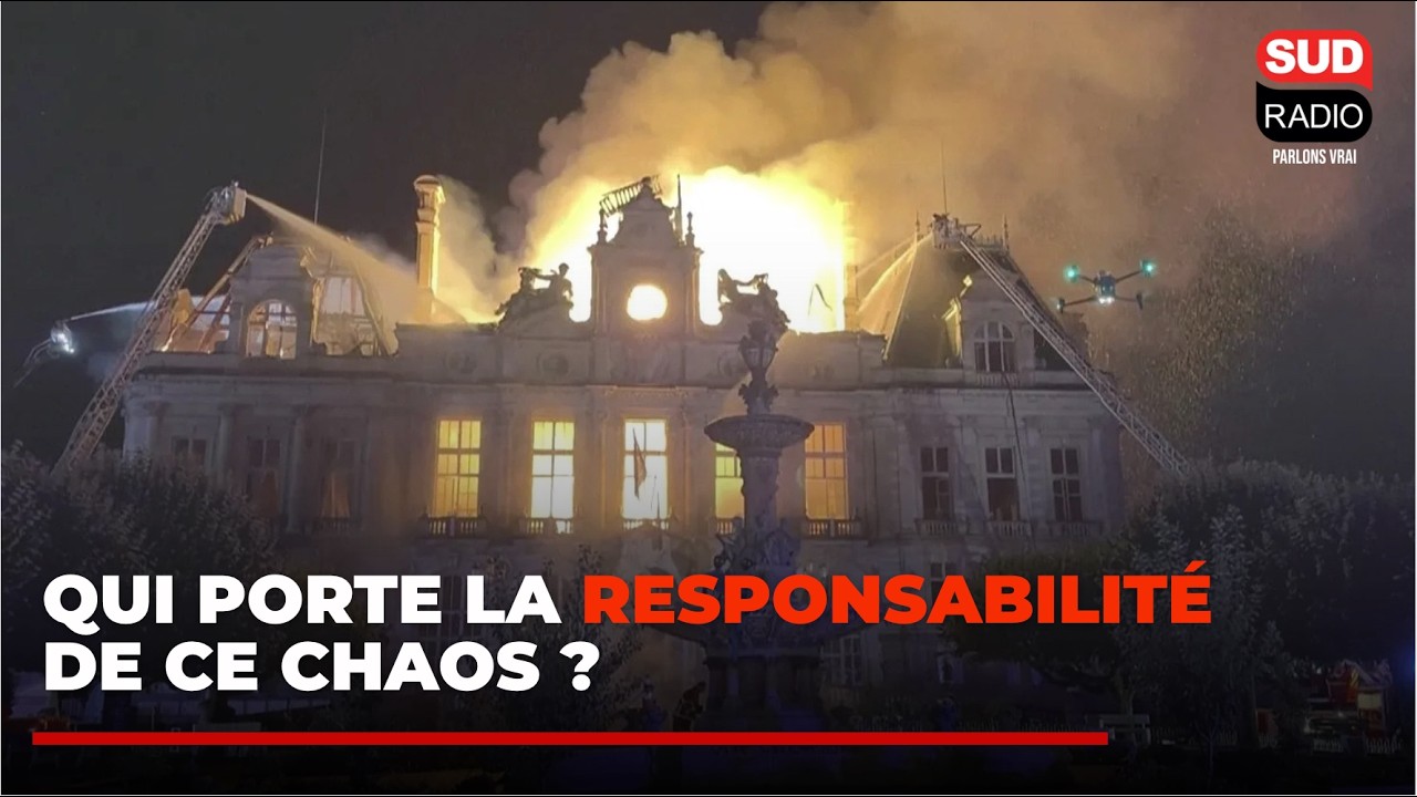 Dégradations, pillages… Quelle responsabilité pour ceux qui attisent la violence ?