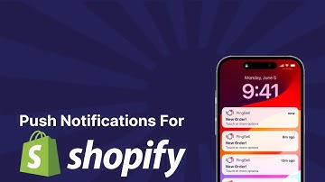No Code Custom Push Notification Solution For Shopify New Orders