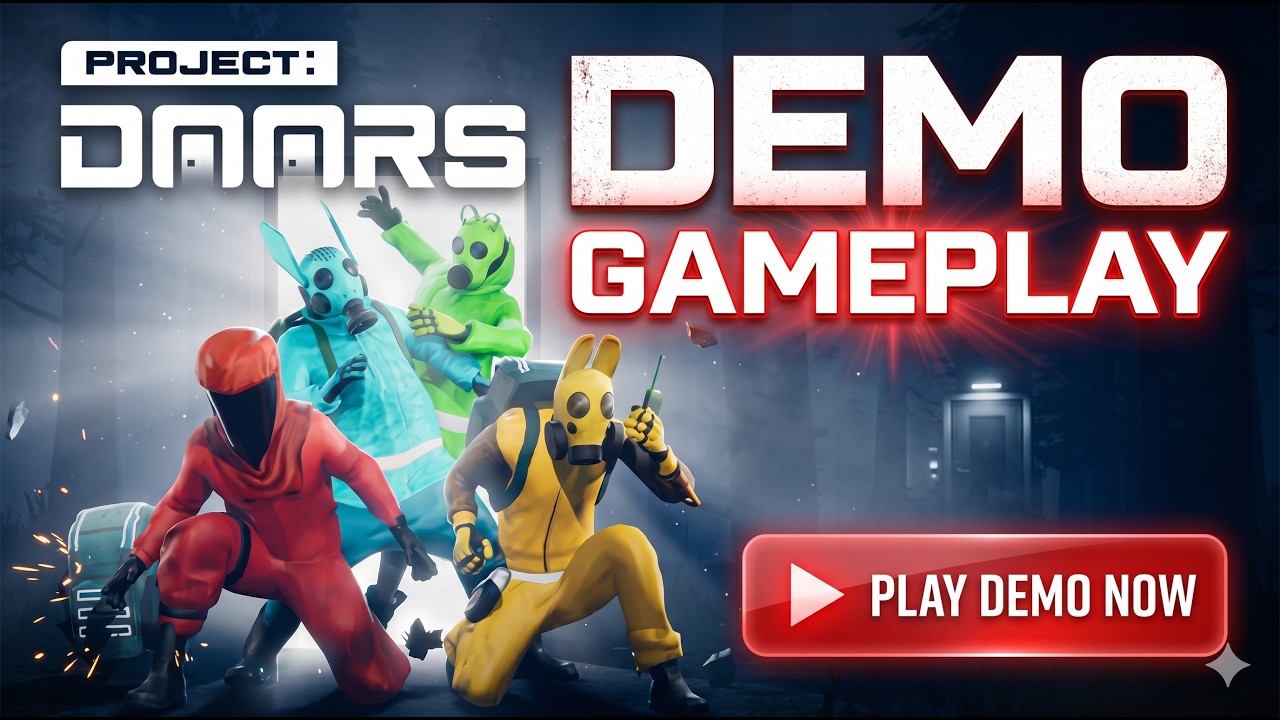 Project Doors What’s Behind The Doors? 🚪 | Project: Doors Demo Gameplay - YouTube
