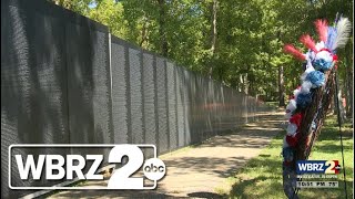 Traveling Vietnam War memorial in Walker hosts events honoring veterans