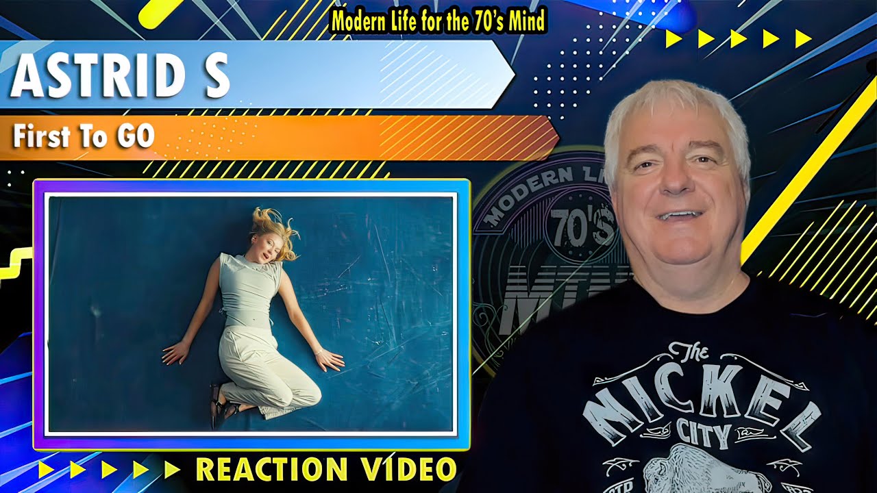 Astrid S "First To Go" | Reaction Video - YouTube