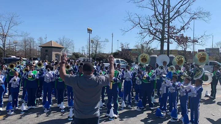 Fannie C Williams and Livingston middle play toget...