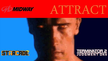Terminator 2 - Attract Mode