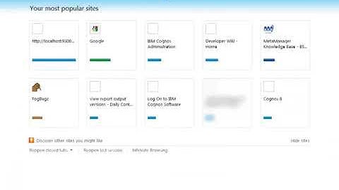 Setting up the IBM Cognos Audit database and sample reports