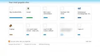 Setting up the IBM Cognos Audit database and sample reports Net Worth