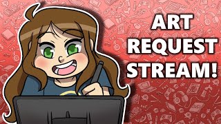Free Art Request Stream!