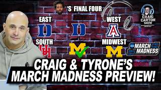 FINAL FOUR PREDICTIONS: Who Ya Got as March Madness Kicks Off!