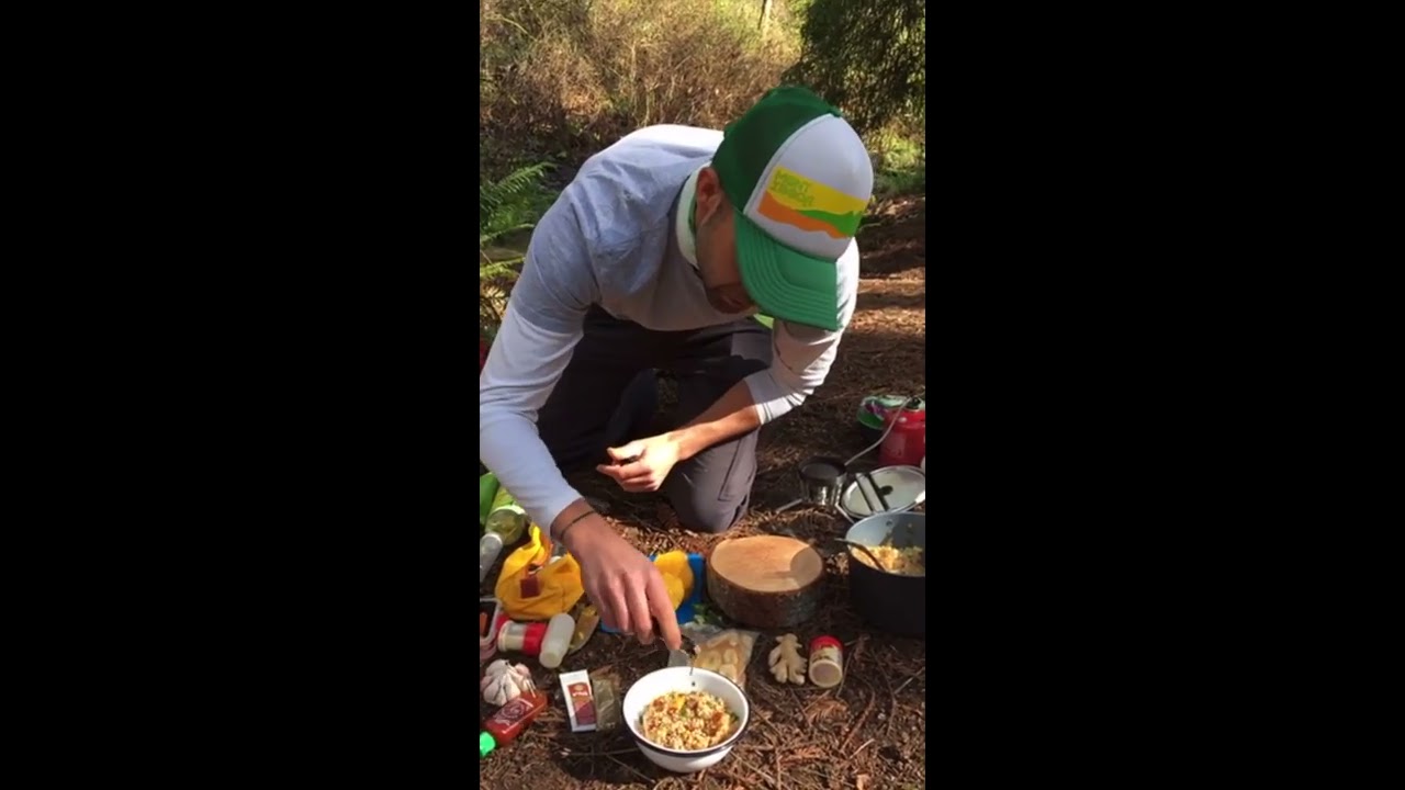 Elevated Camp Cooking: Mango Fried Rice with Chef Corso