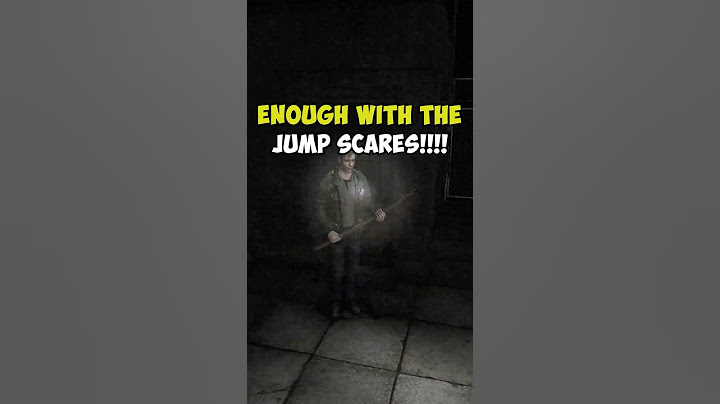 ENOUGH WITH THE JUMP SCARES!!!! 😱😭 - Silent Hill 2 (2001)