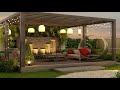 100 modern patio design ideas 2024 backyard garden landscaping ideas terracerooftop garden pergola