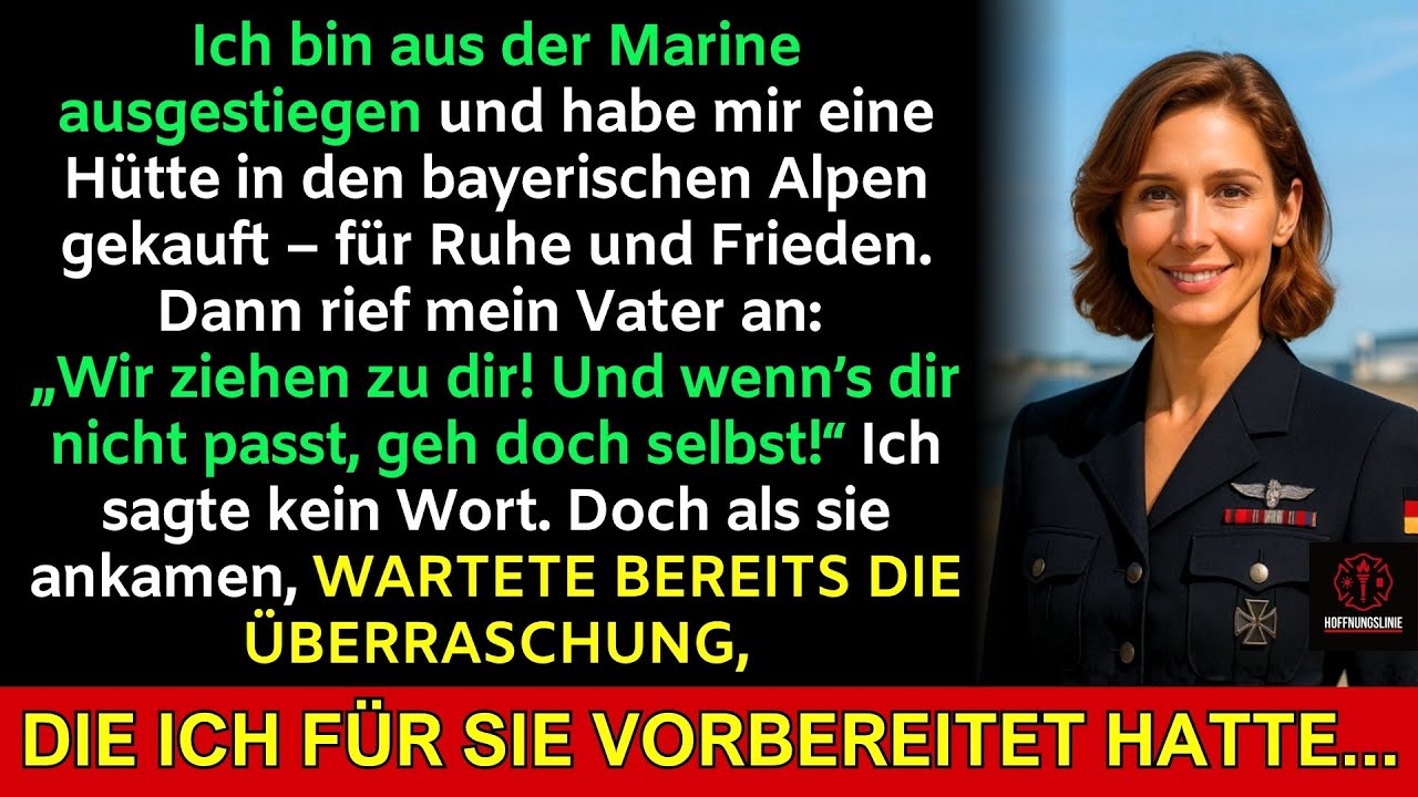 Mein Vater befahl mir, sie einziehen zu lassen – aber mit meiner Reaktion rechnete er nicht...