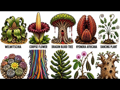 Every BIZARRE Plant That Shouldn't Exist Explained 
