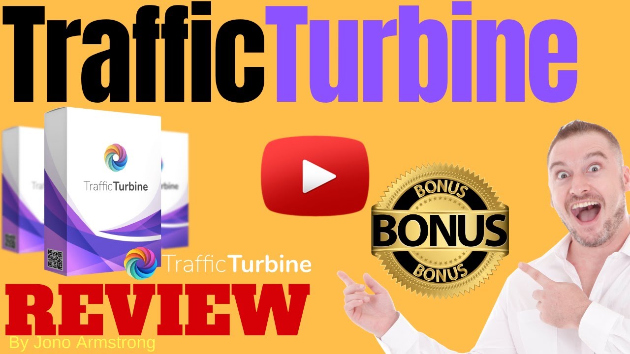 Traffic Turbine Review ⚠️ WARNING ⚠️ DON'T GET THIS WITHOUT MY 👷 CUSTOM 👷 BONUSES!!