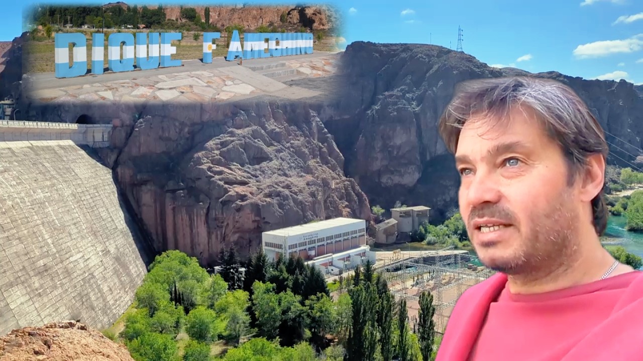 📌 El pueblo ESCONDIDO detrás de un DIQUE 🌊-  Florentino AMEGHINO