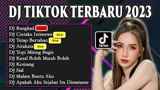 DJ TIKTOK TERBARU 2023 - DJ RUNGKAD X CINTAKU ISTIMEWA REMIX FULL BASS VIRAL TIKTOK