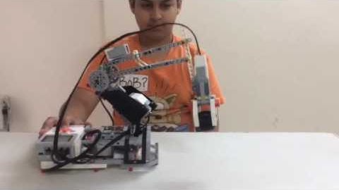 Robotic Arm with Sound@Incrediminds