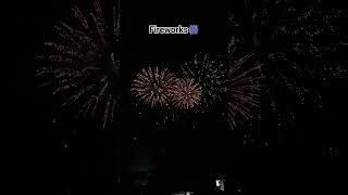 Fireworks In Komagane City, Nagano Prefecture, Japan