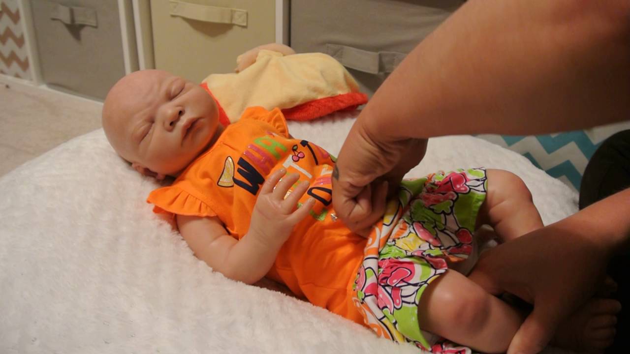 Orange theme Thursday with reborn Winter!!!