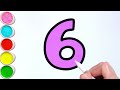 123 numbers counting  write  read numbers 1 to 10 for kids  learning numbers 123456789 for kids