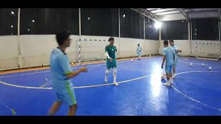 SPECIFIC GOALKEEPER FUTSAL TRAINING