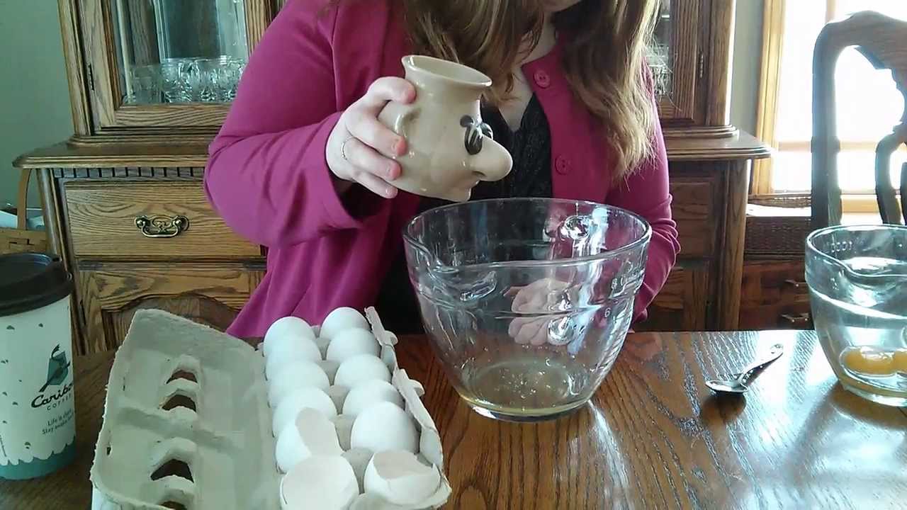 Mr Sniffles egg separator YouTube