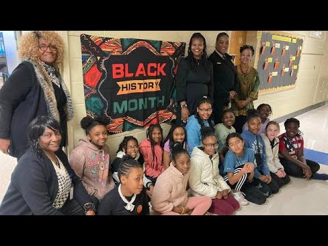 Black Pearls of Falkland Elementary School