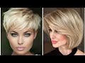 50 TENDÊNCIAS CORTE DE CABELO PARA MULHERES 40 +50 +70 ANOS CABELO CURTO MODERNO