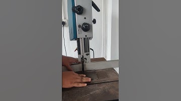 Impact Testing Specimen Cutter l #2023 #kl #laboratory #bandsaw #test #sample