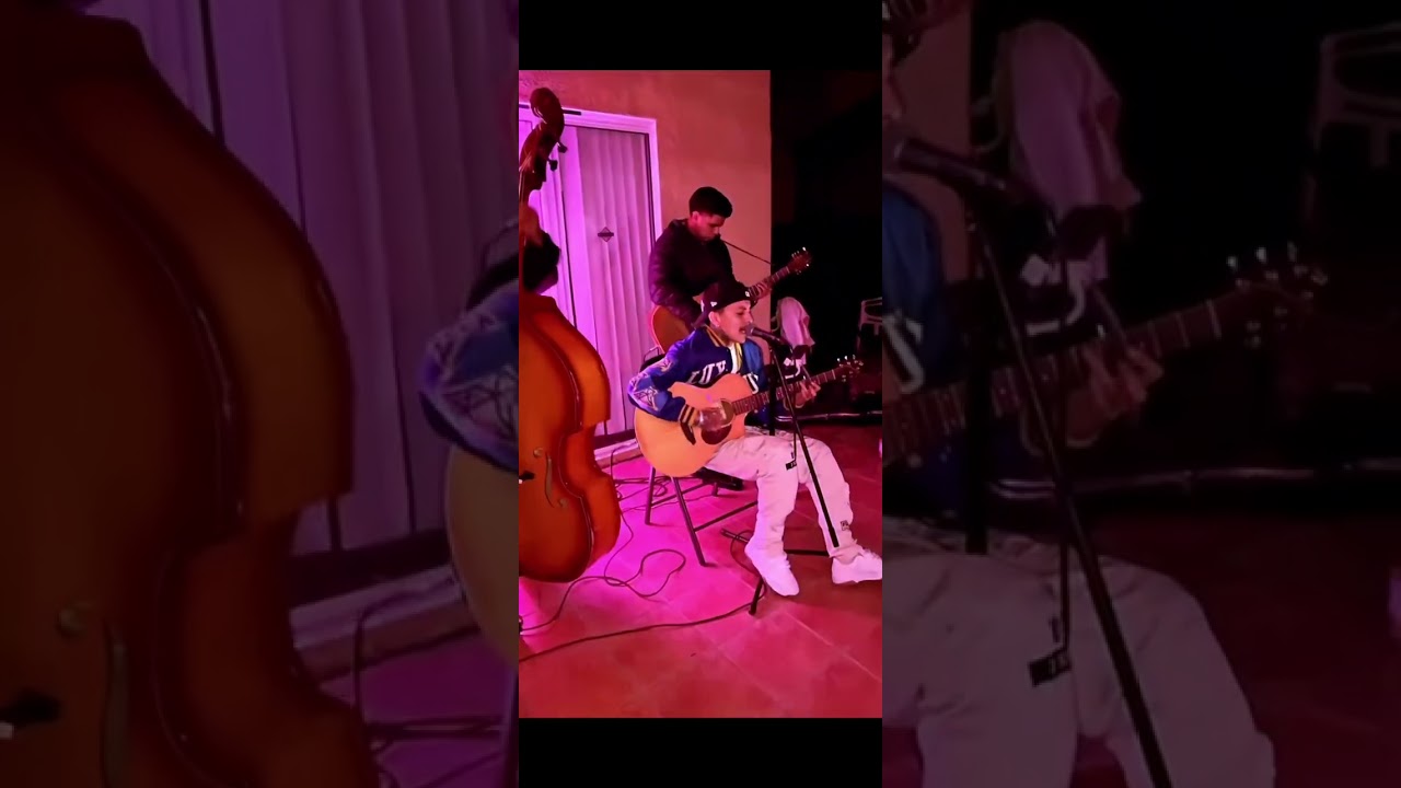 Aaron Gonzalez singer, passes in tragic collision with a parked semi￼