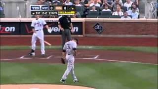 2010/05/21 Vazquez's scoreless start