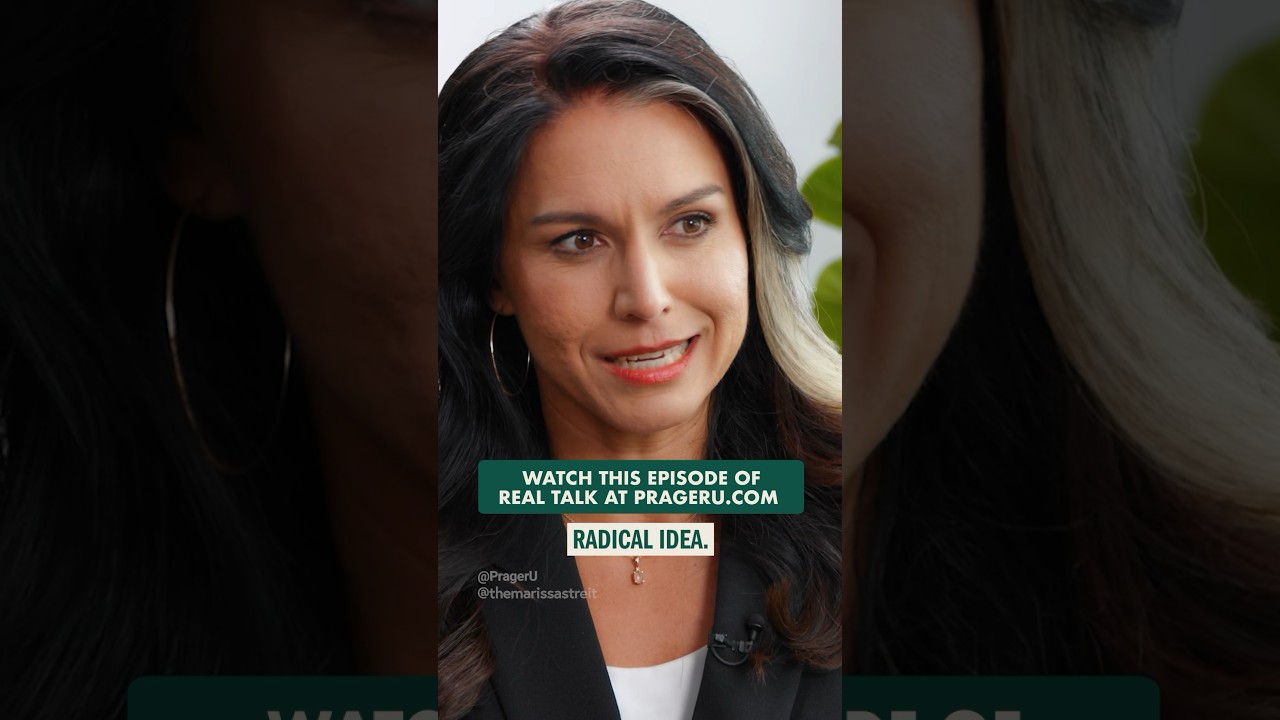 Tulsi Gabbard on the Department of Education—she is so right about this.