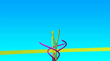 SuperHelix 3dsMax plugin - Spline Growth Animation