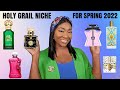 HOLY GRAIL NICHE GO TO FRAGRANCES FOR SPRING 🌺🌳 LONG LASTING * COMPLIMENTS * SCENT TRAILS