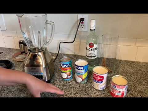 Coquito (Puerto Rican)