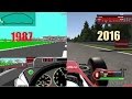 F1 games history 19872016