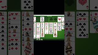 How to play freecell solitare game no 975961 for beginner #freecell screenshot 5