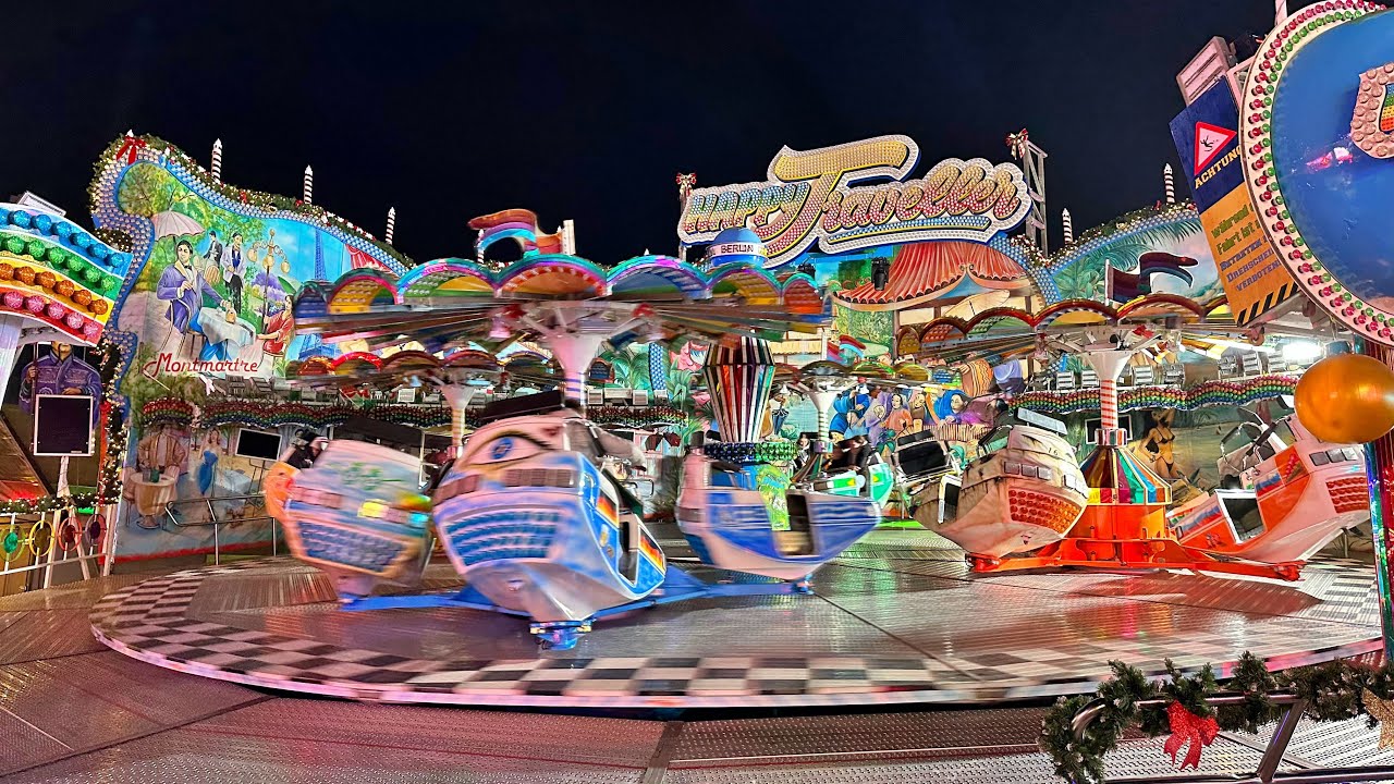 Happy Traveller (Offride) Video Cranger Weihnachtszauber Herne 2025