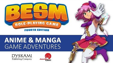 Big Eyes, Small Mouth (BESM) Fourth Edition RPG - Kickstarter Video