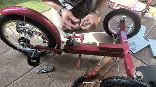 Mobo Triton Pedal Go Kart Trike Step by Step Installation | Part 2