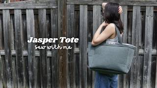 Sew an Organized Everyday Tote | Jasper Tote Sewing Tutorial