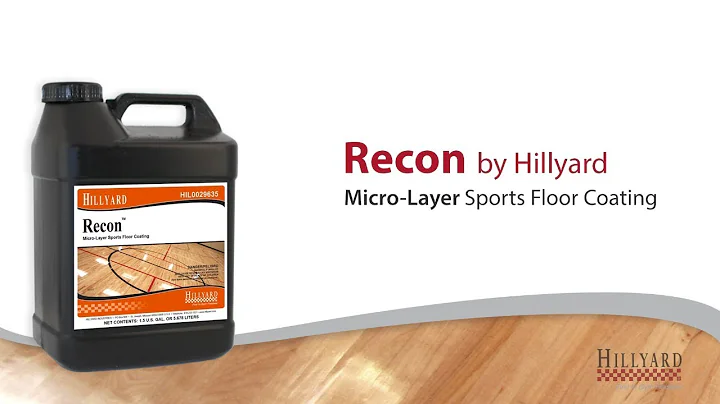 Recon by Hillyard - The Micro-Layer Sports Floor C...