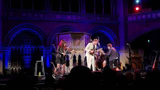 Nickel Creek - The Fox, live at Union Chapel, London, UK, 27th January 2023