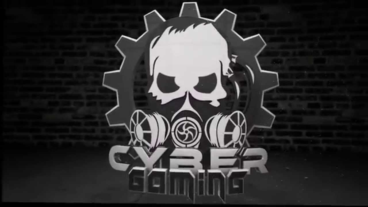  Cyber  Gaming  Intro Logo  YouTube