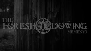 The Foreshadowing | Memento (Official Lyric Video) | Gothic Doom Metal