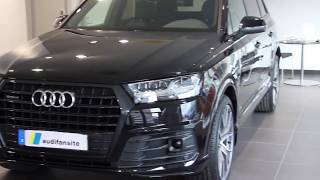 Black friday :) 2018 New Audi Q7 TDI quattro 272PS with 22" wheels and black optic (walkaround)