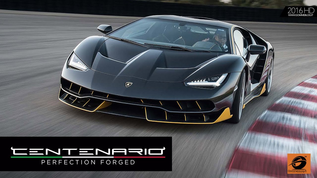 afkom Nu Pudsigt Lamborghini Centenario LP770-4 HIGH SPEED TEST at NTC – Nardò Technical  Center - YouTube