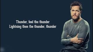 thunder song  - imagine dragons , free download with lyrics