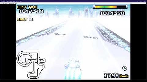 F-Zero Climax Mist Flow: Puzzle Ring 43.88 (WR) w/Dragon Bird GT