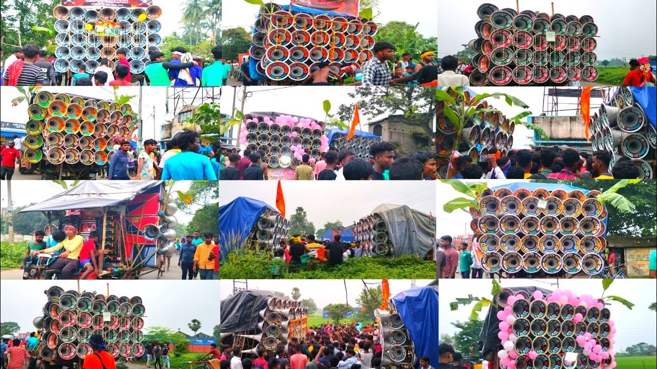 আজকে বৈকন্ঠপুর অল সেট রোড শো ও কম্পিটিশন করছে দেখো | সাউন্ড কিং, ক্ষেপিমা, সুরবাণী, কোলে, রকস্টার 